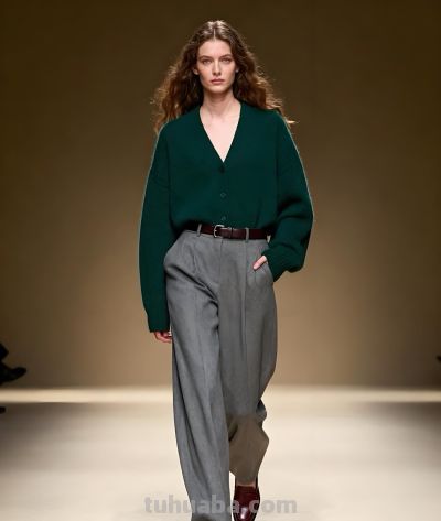 色彩搭配 | 春日5套绿色系配色，把高级感焊在身上 - 图画吧TUHUABA