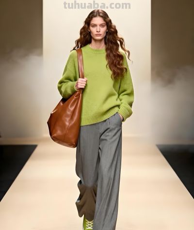 色彩搭配 | 春日5套绿色系配色，把高级感焊在身上 - 图画吧TUHUABA