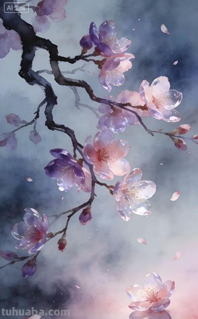 水彩风插画 - 图画吧TUHUABA