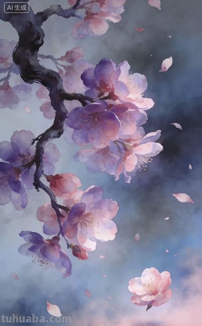 水彩风插画 - 图画吧TUHUABA