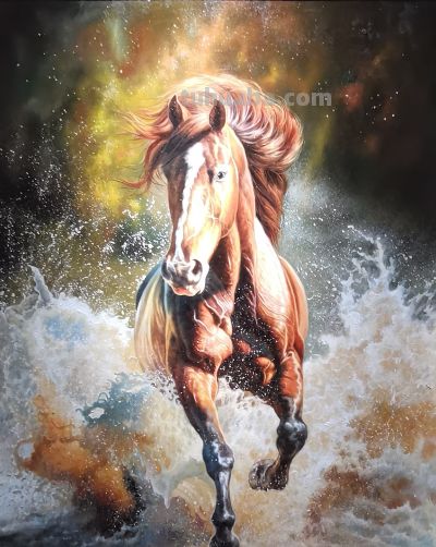 黄广亮油画作品 - 图画吧TUHUABA