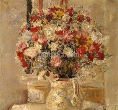 Ethel Walker ​​​油画作品赏 - 图画吧TUHUABA