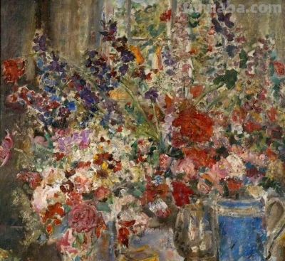 Ethel Walker ​​​油画作品赏 - 图画吧TUHUABA