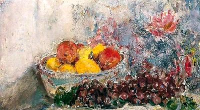 Ethel Walker ​​​油画作品赏 - 图画吧TUHUABA