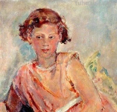 Ethel Walker ​​​油画作品赏 - 图画吧TUHUABA