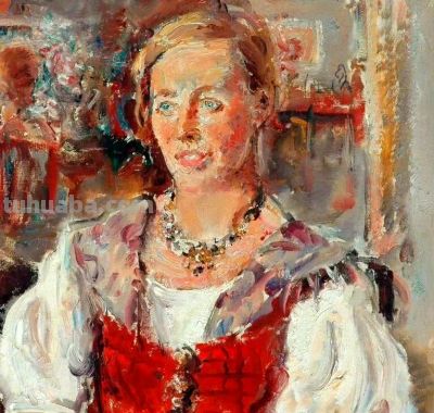 Ethel Walker ​​​油画作品赏 - 图画吧TUHUABA