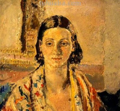 Ethel Walker ​​​油画作品赏 - 图画吧TUHUABA