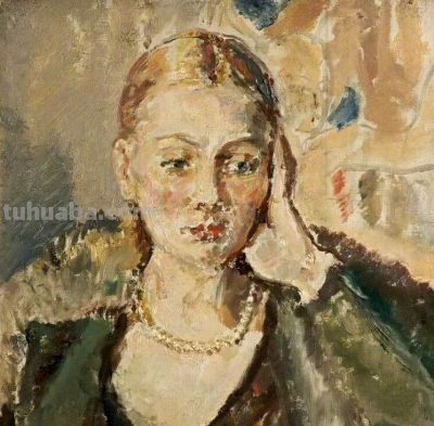 Ethel Walker ​​​油画作品赏 - 图画吧TUHUABA