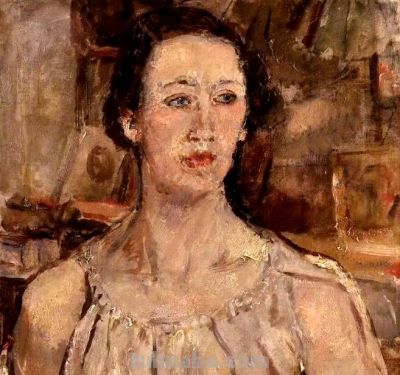 Ethel Walker ​​​油画作品赏 - 图画吧TUHUABA