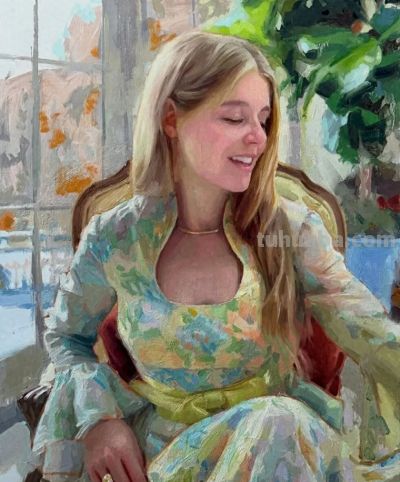 2026美国肖像画协会年度国际肖像大赛 | 决赛作品 - 今日头条