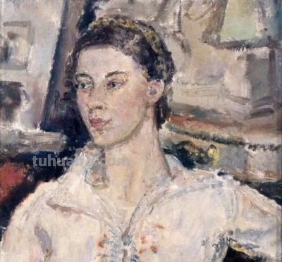 Ethel Walker ​​​油画作品赏 - 图画吧TUHUABA