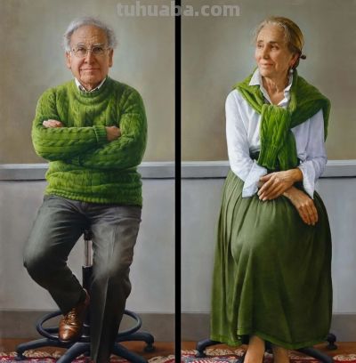 2026美国肖像画协会年度国际肖像大赛 | 决赛作品 - 图画吧TUHUABA