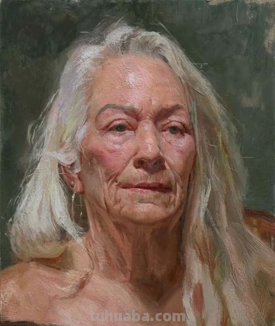 2026美国肖像画协会年度国际肖像大赛 | 决赛作品 - 图画吧TUHUABA