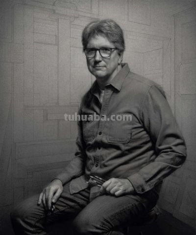 2026美国肖像画协会年度国际肖像大赛 | 决赛作品 - 图画吧TUHUABA