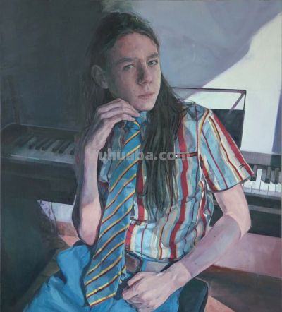 2026美国肖像画协会年度国际肖像大赛 | 决赛作品 - 图画吧TUHUABA