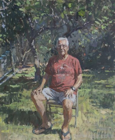 2026美国肖像画协会年度国际肖像大赛 | 决赛作品 - 图画吧TUHUABA