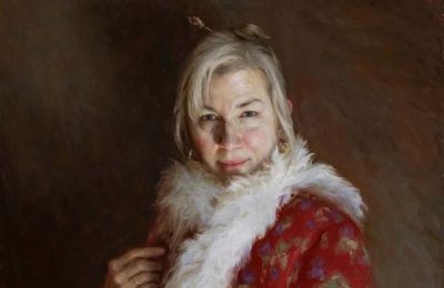 2026美国肖像画协会年度国际肖像大赛 | 决赛作品 - 图画吧TUHUABA