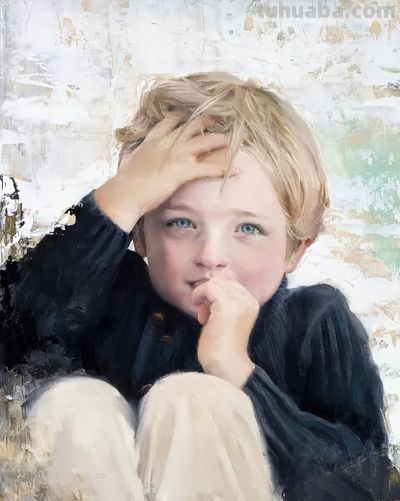 2026美国肖像画协会年度国际肖像大赛 | 决赛作品 - 图画吧TUHUABA