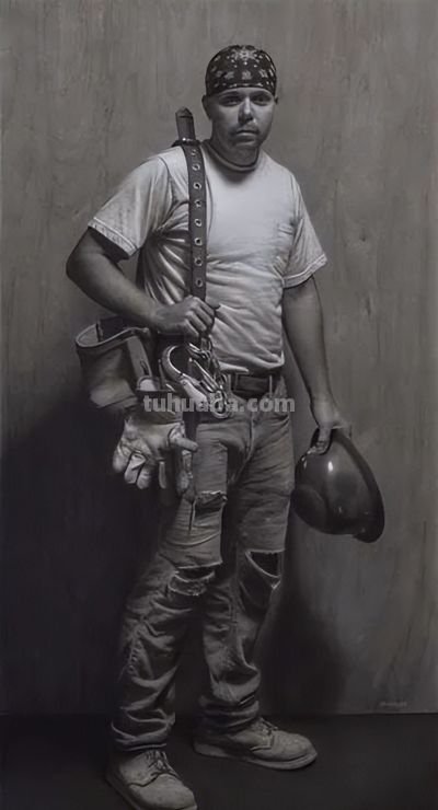 2026美国肖像画协会年度国际肖像大赛 | 决赛作品 - 图画吧TUHUABA