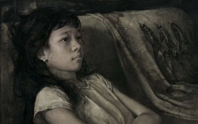 2026美国肖像画协会年度国际肖像大赛 | 决赛作品 - 图画吧TUHUABA