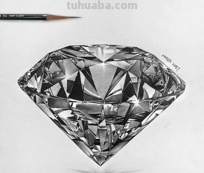 质感很强的素描作品！ - 图画吧TUHUABA