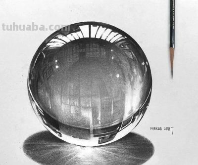 质感很强的素描作品！ - 图画吧TUHUABA