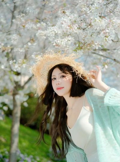 樱花季万能拍照技巧，轻松拍出高级感，粉嫩诗意有氛围 - 图画吧TUHUABA