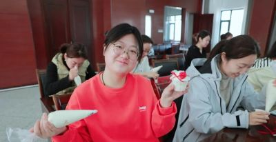 【检察“她”风采】甜蜜三八节，不负好“食”光——这场蛋糕DIY活动“烘焙”出满满的幸福感 - 图画吧TUHUABA