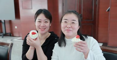 【检察“她”风采】甜蜜三八节，不负好“食”光——这场蛋糕DIY活动“烘焙”出满满的幸福感 - 图画吧TUHUABA