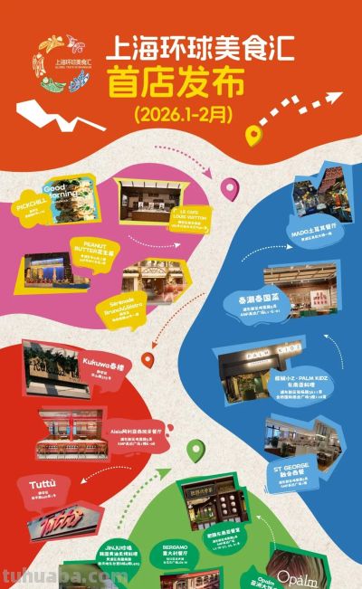 2026年“上海环球美食汇·美洲风味季活动”启幕！ - 图画吧TUHUABA