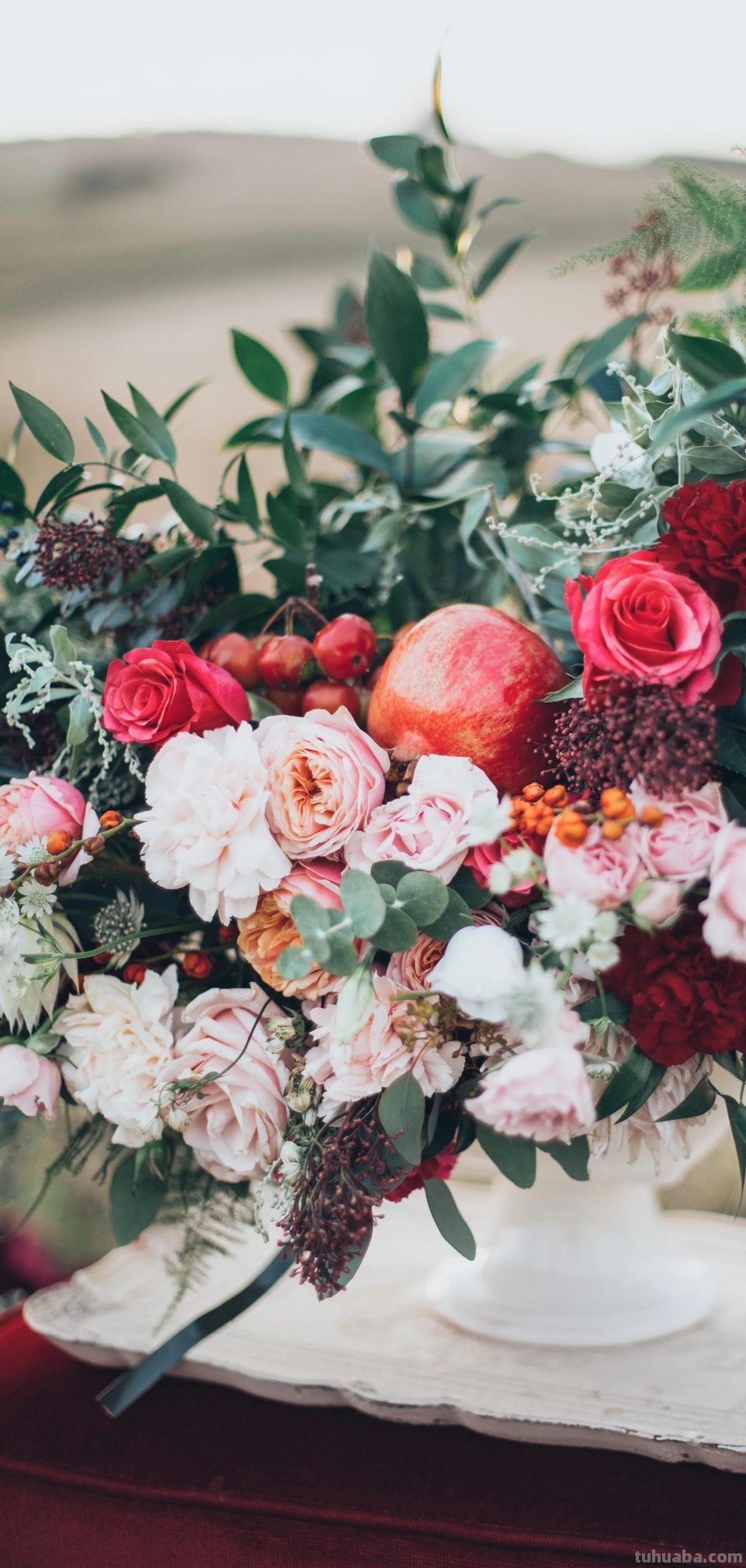 高清手机花朵壁纸，用户主题自定义系列 - 图画吧TUHUABA