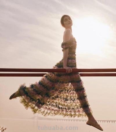 五组中国设计师的新季再创作 - 图画吧TUHUABA