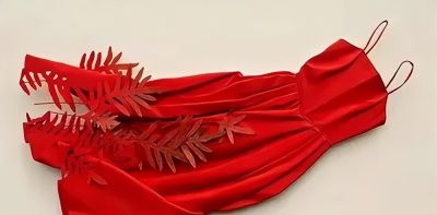 这么漂亮的衣服，竟然没看出来是木雕！ - 图画吧TUHUABA