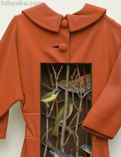 这么漂亮的衣服，竟然没看出来是木雕！ - 图画吧TUHUABA