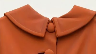 这么漂亮的衣服，竟然没看出来是木雕！ - 图画吧TUHUABA