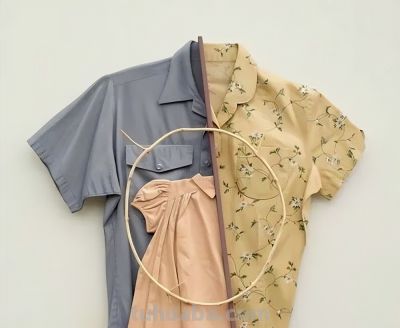 这么漂亮的衣服，竟然没看出来是木雕！ - 图画吧TUHUABA