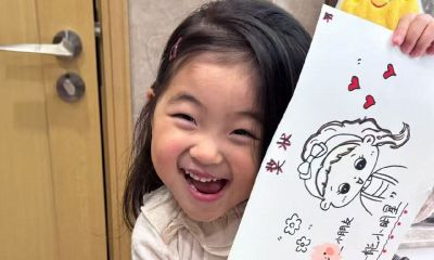 28张专属手绘奖状，连孩子衣服细节都对上了 - 图画吧TUHUABA