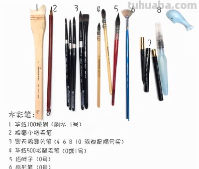 95后美女教你画钢笔淡彩，张张都是精品，构图和配色超棒 - 图画吧TUHUABA