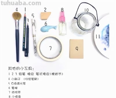 95后美女教你画钢笔淡彩，张张都是精品，构图和配色超棒 - 图画吧TUHUABA