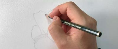 适合零基础学习，46步教你画一朵水彩红玫瑰 - 图画吧TUHUABA