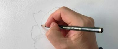 适合零基础学习，46步教你画一朵水彩红玫瑰 - 图画吧TUHUABA