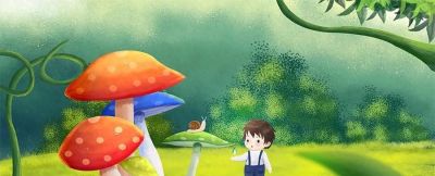 儿童画教程｜水彩笔绘画课程《一丛五彩的小蘑菇》 - 今日头条