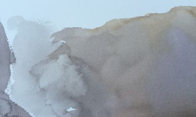 适合零基础小白临摹学习，超详细水彩石头教程 - 图画吧TUHUABA