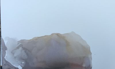 适合零基础小白临摹学习，超详细水彩石头教程 - 图画吧TUHUABA