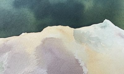 适合零基础小白临摹学习，超详细水彩石头教程 - 图画吧TUHUABA