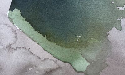 适合零基础小白临摹学习，超详细水彩石头教程 - 图画吧TUHUABA