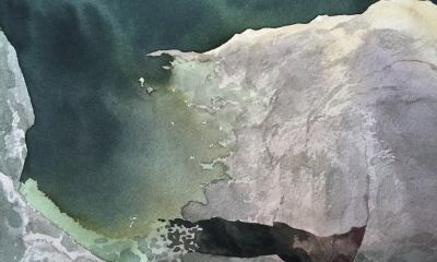 适合零基础小白临摹学习，超详细水彩石头教程 - 图画吧TUHUABA