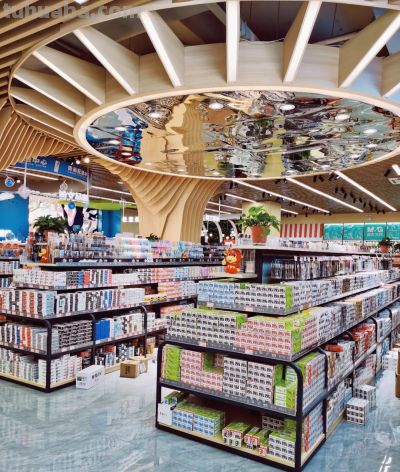 实拍！青岛这个文具店太够逛了吧 - 图画吧TUHUABA