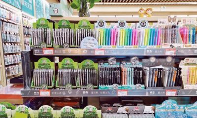 实拍！青岛这个文具店太够逛了吧 - 图画吧TUHUABA