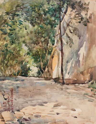 杭鸣时水彩笔下的江南很诗意！很美！ - 图画吧TUHUABA